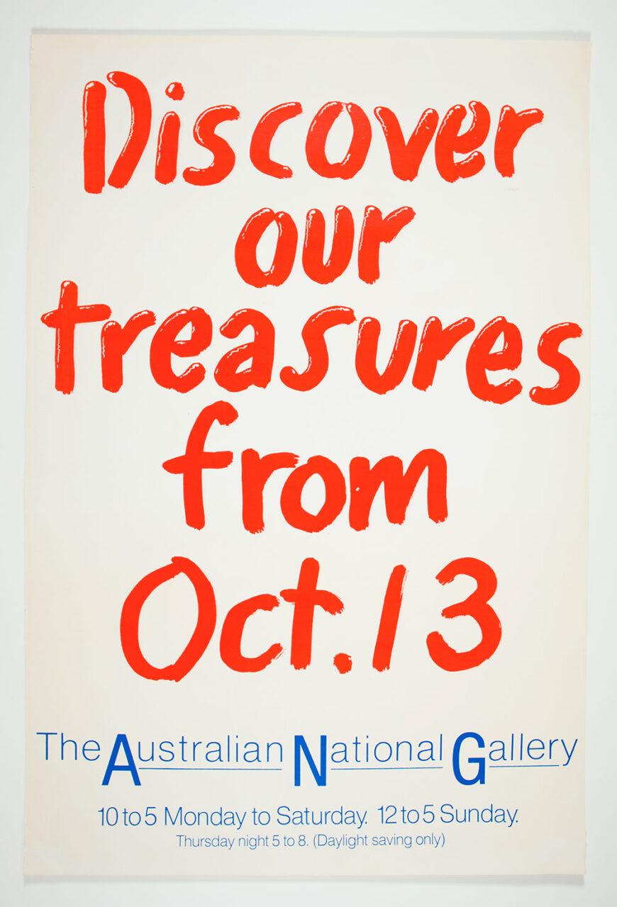 Australian National Gallery Treasures 1982